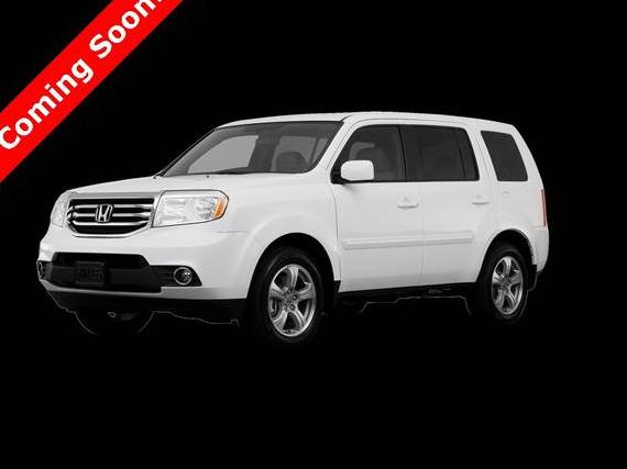 HONDA PILOT 2013 5FNYF4H93DB062723 image