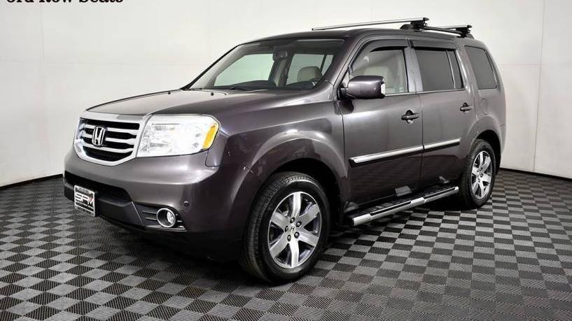 HONDA PILOT 2013 5FNYF4H94DB505865 image