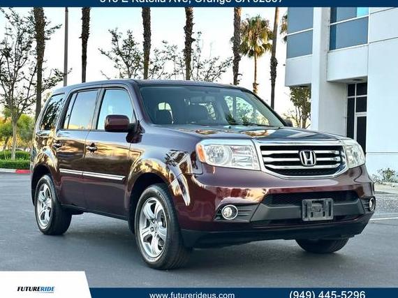 HONDA PILOT 2013 5FNYF3H59DB025795 image