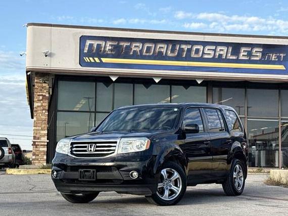 HONDA PILOT 2013 5FNYF3H54DB028412 image HONDA PILOT 2013 5FNYF3H54DB028412 image