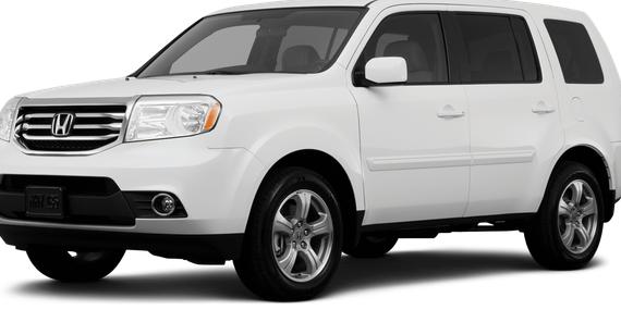 HONDA PILOT 2013 5FNYF4H54DB086395 image
