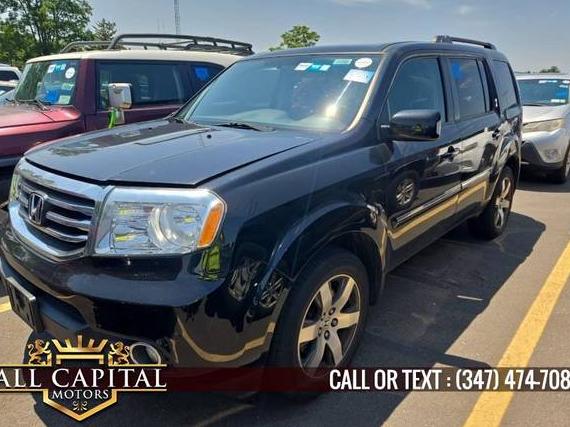 HONDA PILOT 2013 5FNYF4H91DB026707 image