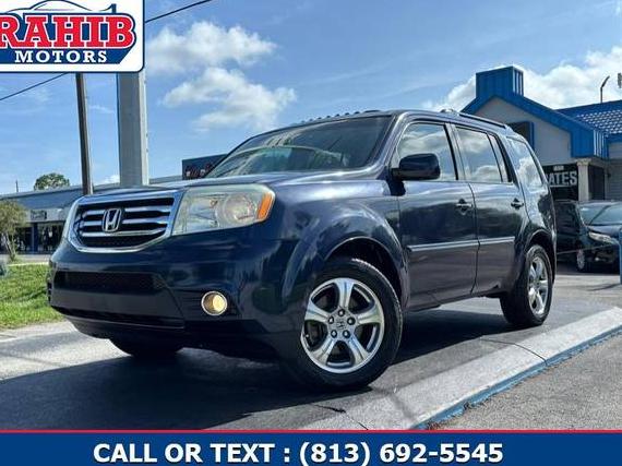 HONDA PILOT 2013 5FNYF3H54DB005244 image