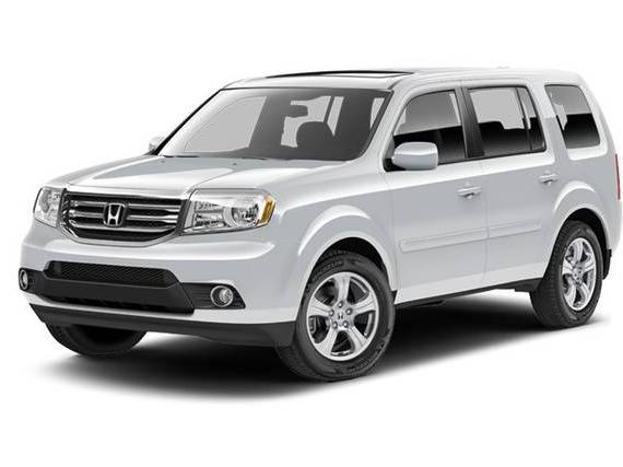 HONDA PILOT 2013 5FNYF3H51DB032501 image