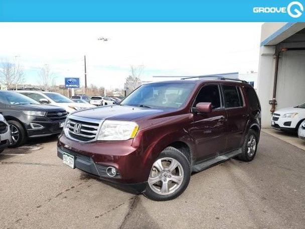 HONDA PILOT 2013 5FNYF4H59DB010137 image