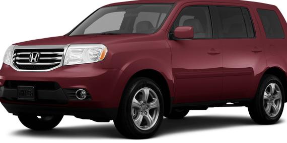 HONDA PILOT 2013 5FNYF4H50DB045004 image