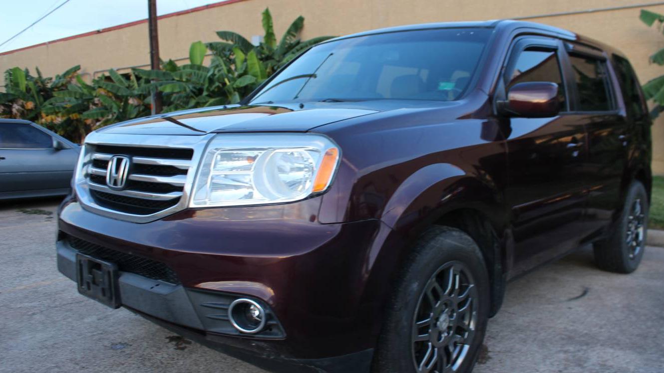 HONDA PILOT 2013 5FNYF3H54DB037627 image