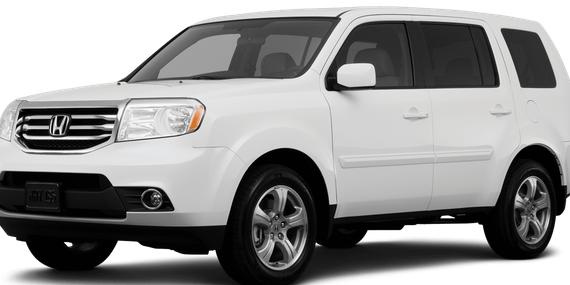 HONDA PILOT 2013 5FNYF3H53DB026828 image