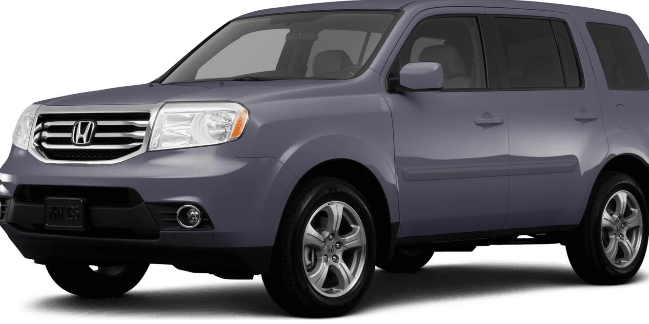 HONDA PILOT 2013 5FNYF4H58DB021940 image