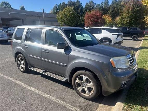 HONDA PILOT 2013 5FNYF3H51DB020476 image HONDA PILOT 2013 5FNYF3H51DB020476 image