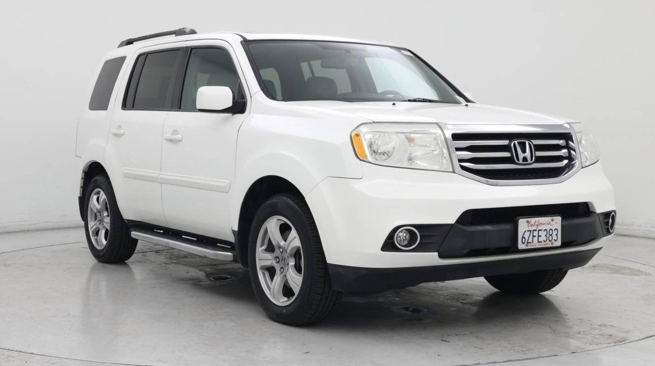 HONDA PILOT 2013 5FNYF3H72DB003865 image