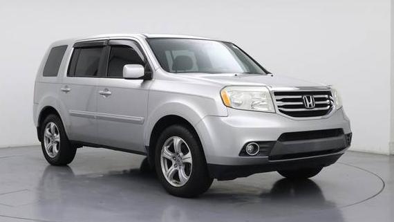 HONDA PILOT 2013 5FNYF4H41DB031930 image