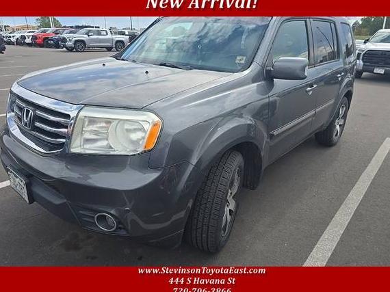 HONDA PILOT 2013 5FNYF4H94DB008895 image