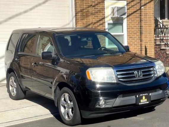 HONDA PILOT 2013 5FNYF4H51DB002078 image