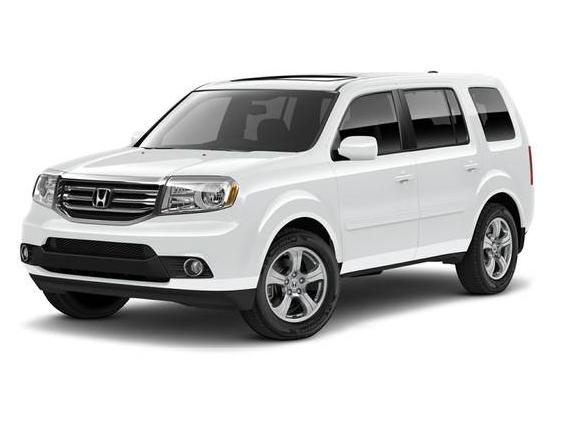 HONDA PILOT 2013 5FNYF4H71DB046082 image