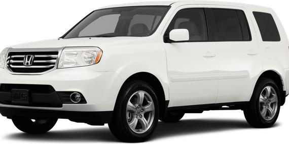 HONDA PILOT 2013 5FNYF4H94DB061404 image