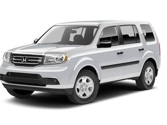 HONDA PILOT 2013 5FNYF4H21DB021753 image