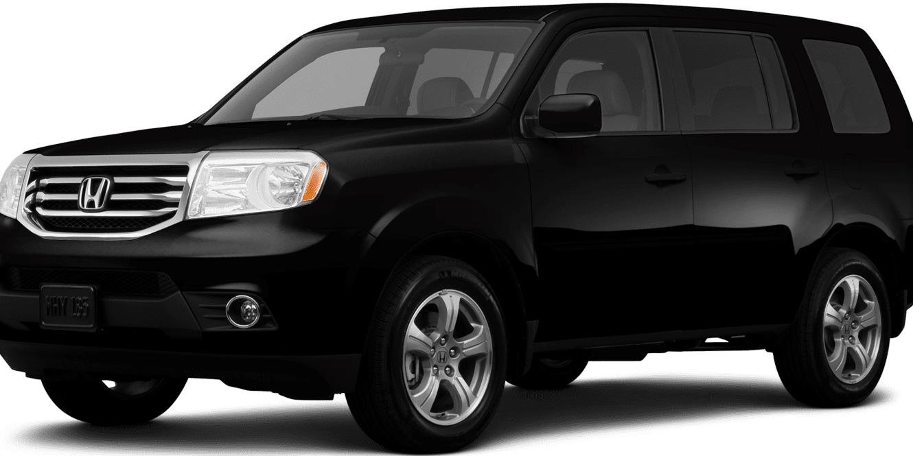 HONDA PILOT 2013 5FNYF3H50DB014460 image