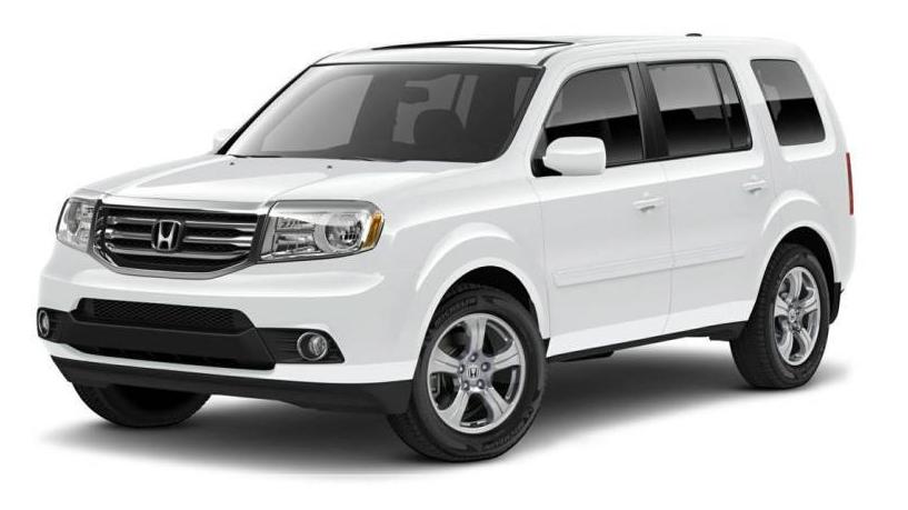 HONDA PILOT 2013 5FNYF4H51DB004719 image