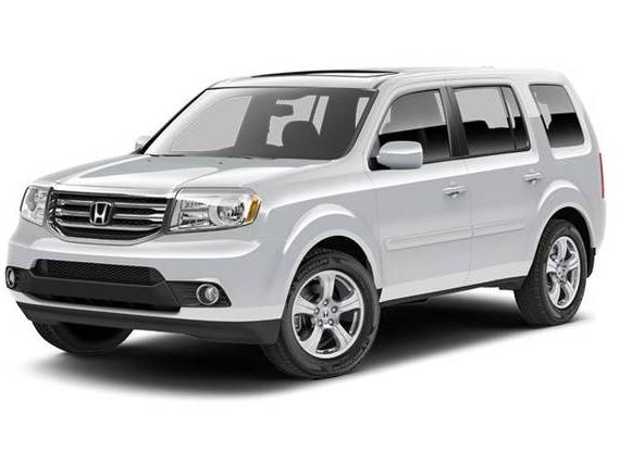 HONDA PILOT 2013 5FNYF4H57DB014509 image