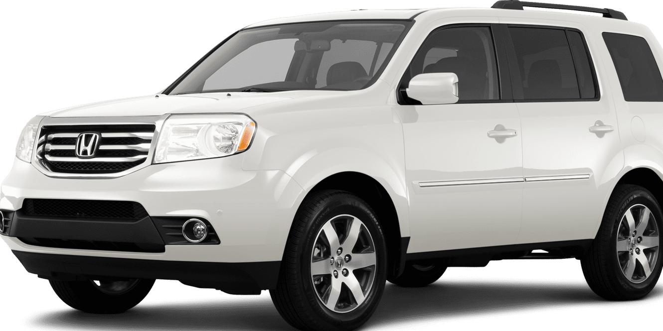 HONDA PILOT 2013 5FNYF3H95DB014148 image