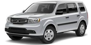 HONDA PILOT 2013 5FNYF4H25DB015373 image