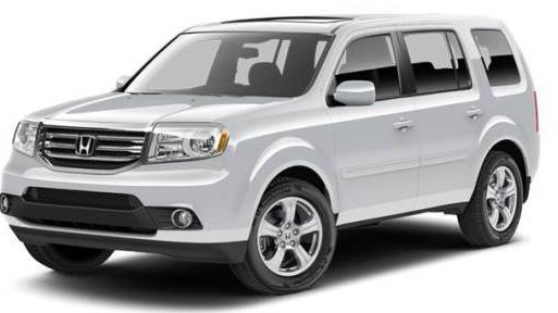 HONDA PILOT 2013 5FNYF3H55DB028659 image