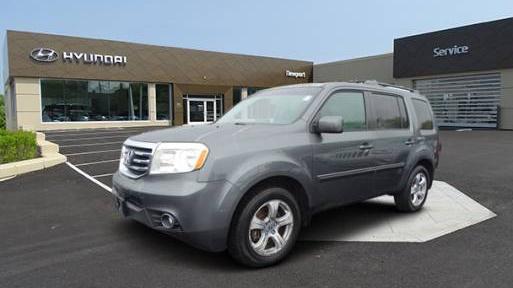 HONDA PILOT 2013 5FNYF4H51DB009824 image