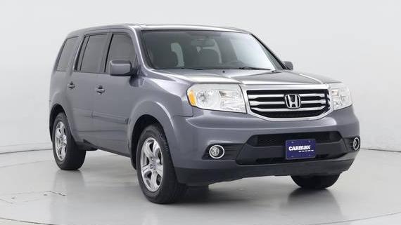 HONDA PILOT 2013 5FNYF3H68DB014246 image