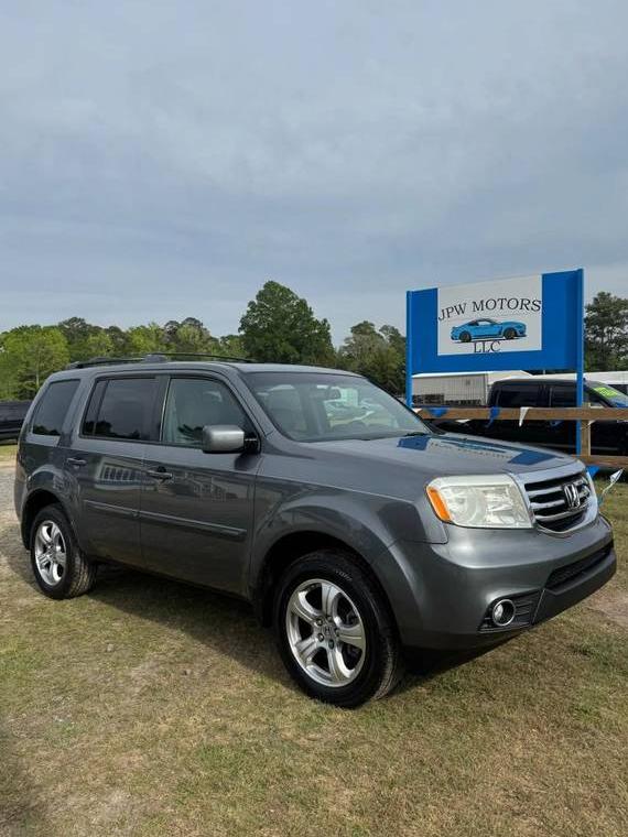 HONDA PILOT 2013 5FNYF3H5XDB034988 image