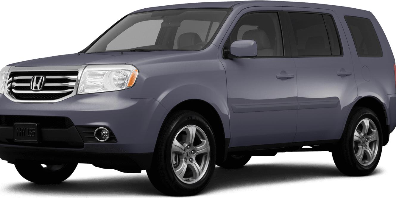 HONDA PILOT 2013 5FNYF4H53DB017052 image