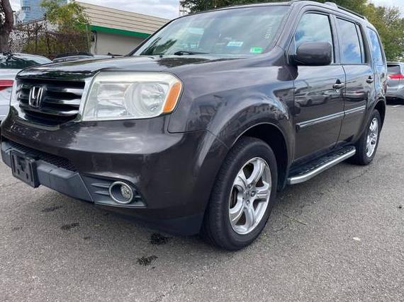 HONDA PILOT 2013 5FNYF4H55DB010247 image