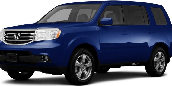 HONDA PILOT 2013 5FNYF4H21DB002359 image