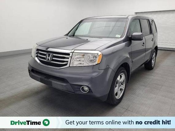 HONDA PILOT 2013 5FNYF3H57DB026413 image