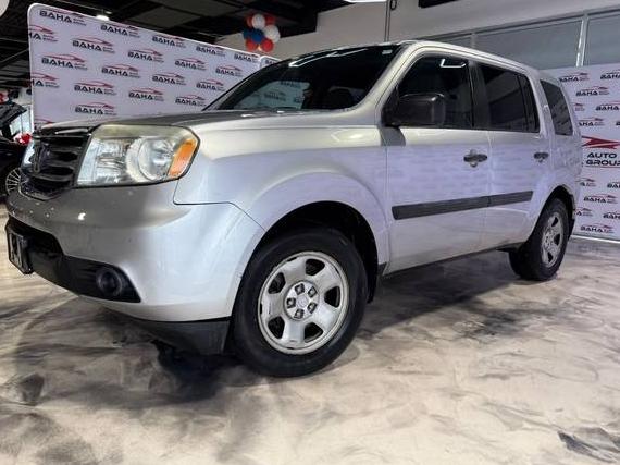 HONDA PILOT 2013 5FNYF3H23DB044851 image