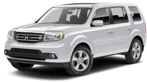 HONDA PILOT 2013 5FNYF3H57DB031997 image