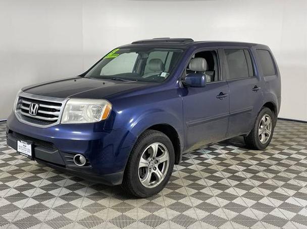 HONDA PILOT 2013 5FNYF3H53DB032239 image