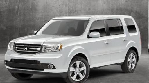 HONDA PILOT 2013 5FNYF3H45DB030242 image