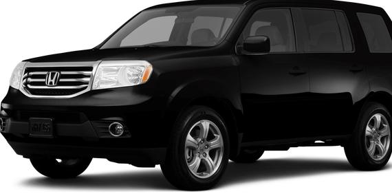 HONDA PILOT 2013 5FNYF4H28DB079469 image