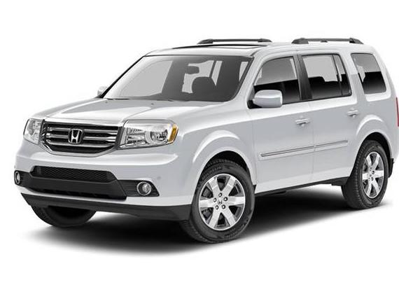 HONDA PILOT 2013 5FNYF4H98DB078562 image