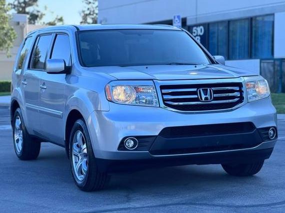 HONDA PILOT 2013 5FNYF3H56DB005651 image