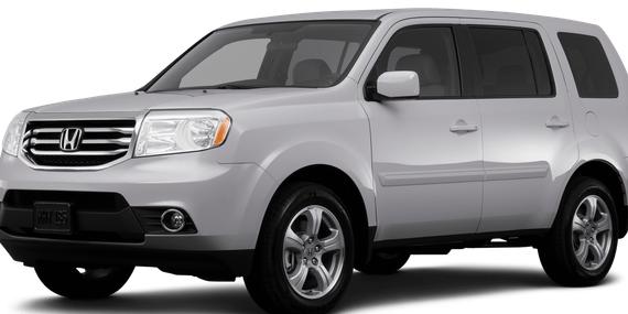 HONDA PILOT 2013 5FNYF3H50DB016810 image