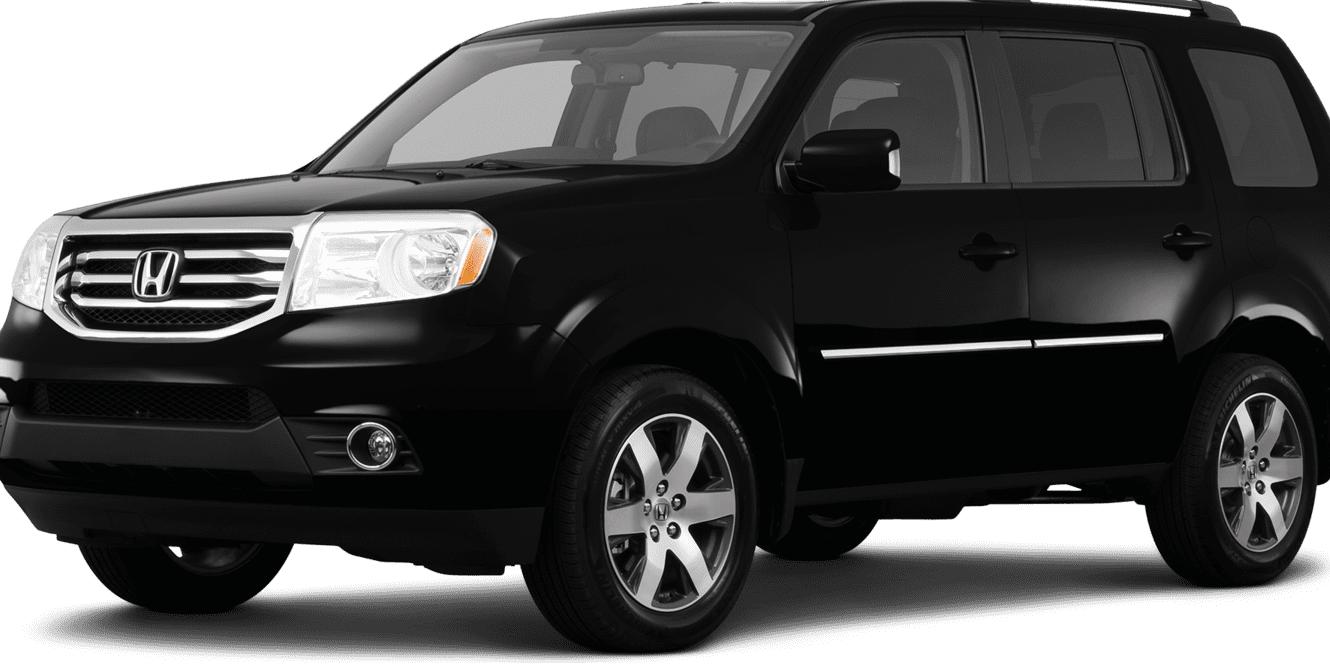 HONDA PILOT 2013 5FNYF3H9XDB023105 image