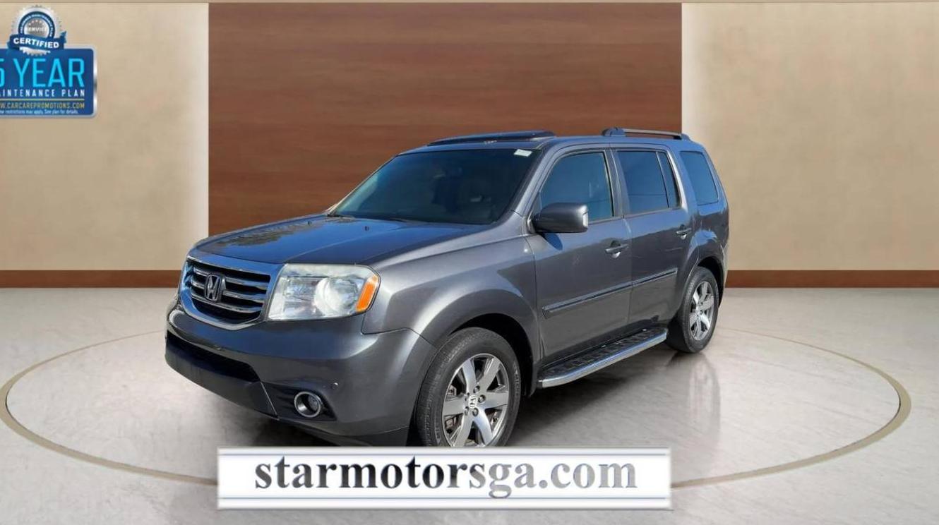 HONDA PILOT 2013 5FNYF3H9XDB035500 image