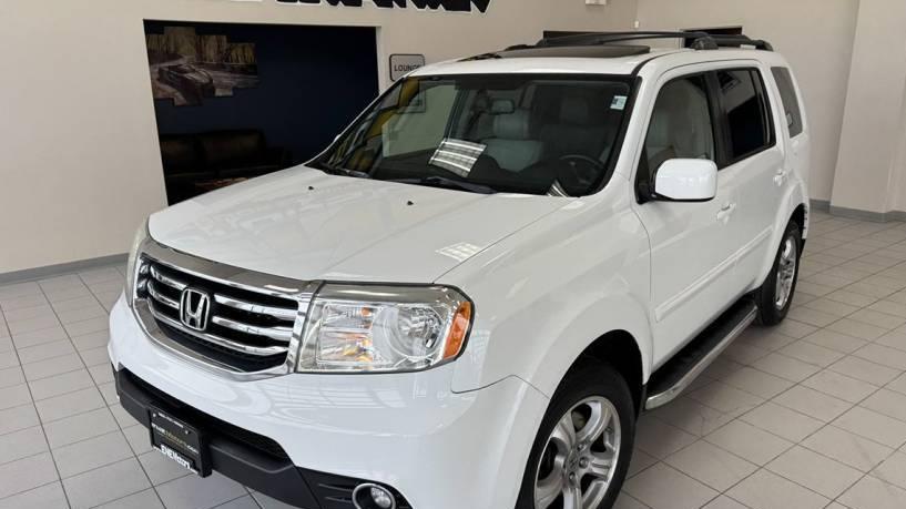 HONDA PILOT 2013 5FNYF4H72DB044776 image