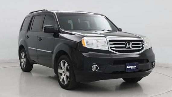 HONDA PILOT 2013 5FNYF4H97DB071117 image
