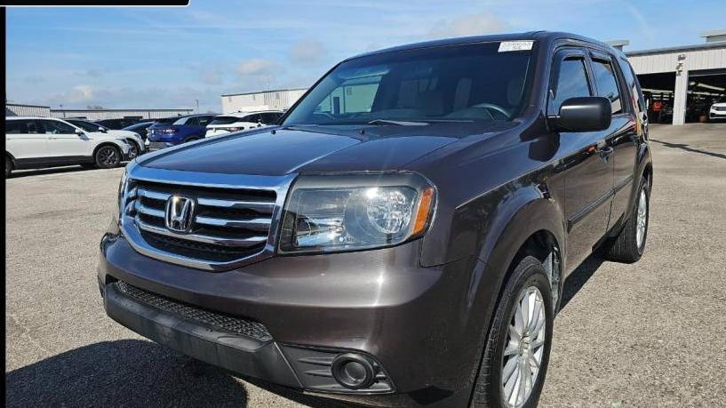 HONDA PILOT 2013 5FNYF3H26DB010936 image