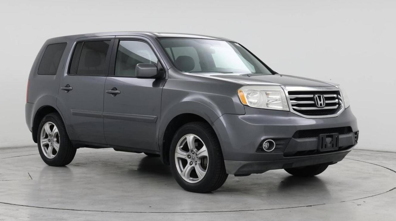 HONDA PILOT 2013 5FNYF4H48DB032816 image