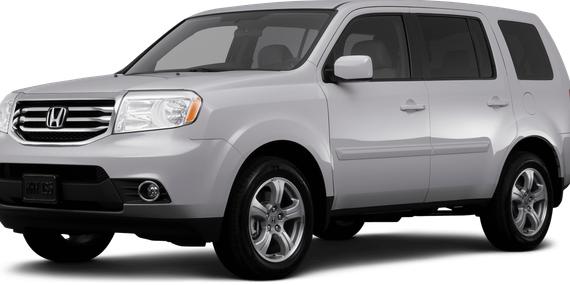 HONDA PILOT 2013 5FNYF3H52DB018509 image