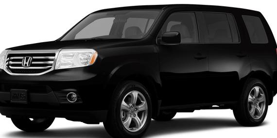 HONDA PILOT 2013 5FNYF4H92DB026716 image